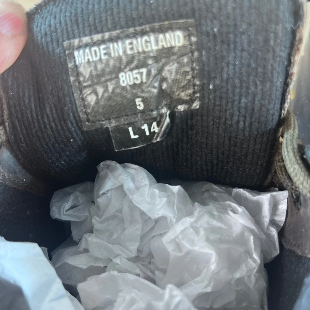 Dr. Martens patina style outsole